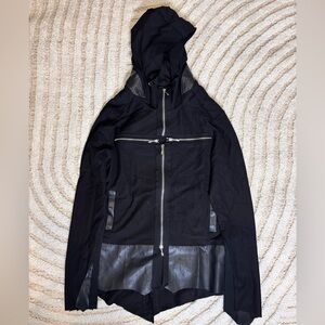 Cross Zip Hoodie Inspired by If Six Was Nine – Size M
